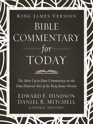 cover image of King James Version Bible Commentary for Today